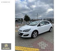 ALTINDAL OTOMOTIVDEN 2014 OPEL ASTRA DIZEL BEYAZ