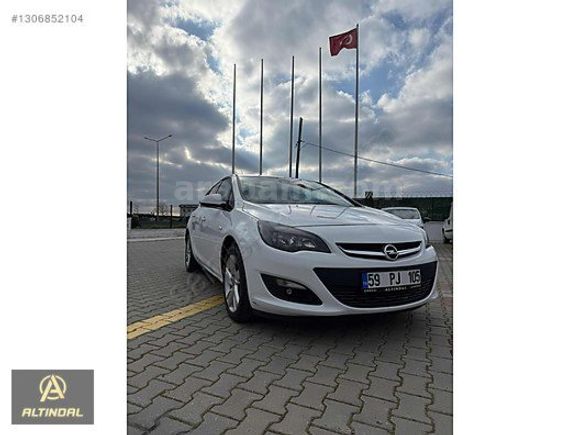 ALTINDAL OTOMOTIVDEN 2014 OPEL ASTRA DIZEL BEYAZ