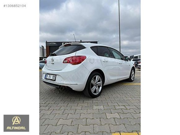 ALTINDAL OTOMOTIVDEN 2014 OPEL ASTRA DIZEL BEYAZ