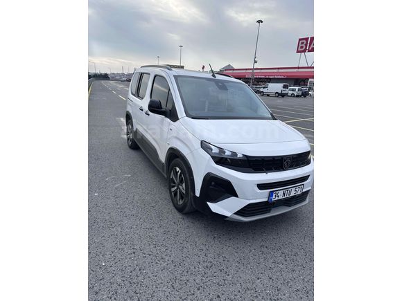 Sahibinden Peugeot Rifter 1.5 BlueHDI GT 2025 Model 