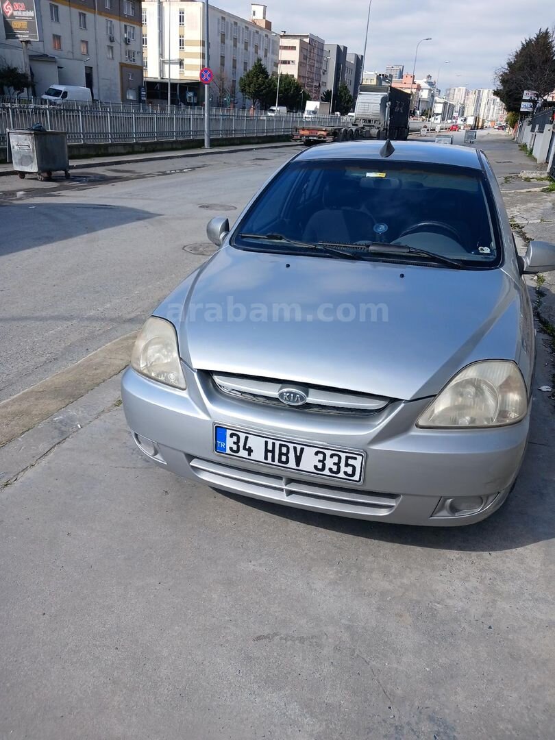Sahibinden Kia Rio 1.3 Trend 2004 Model İstanbul 204.000 km Gri (Gümüş) 7