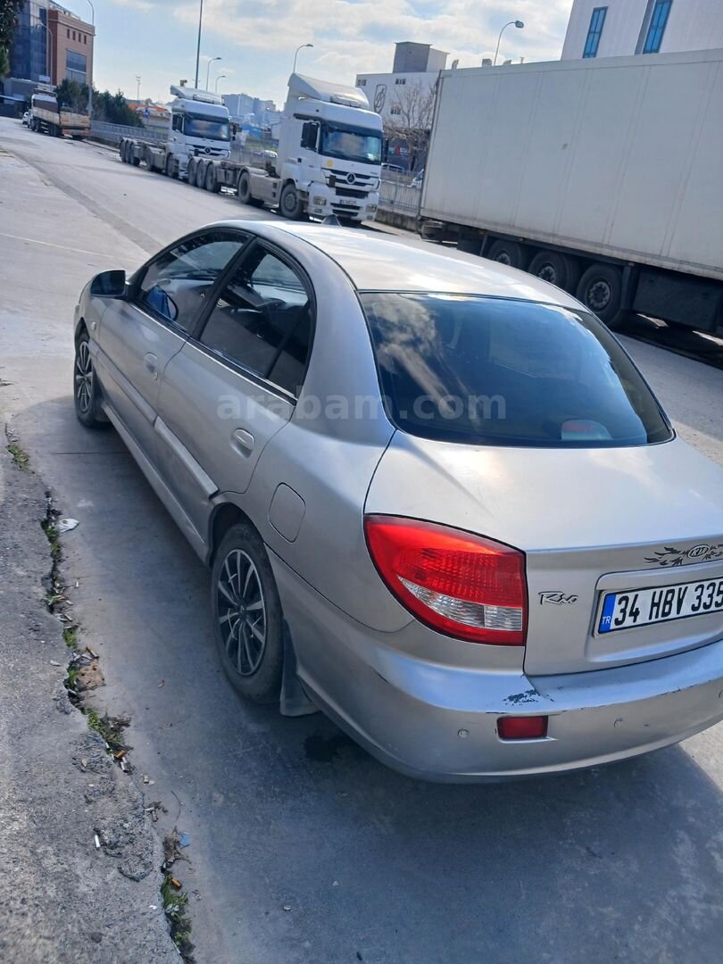 Sahibinden Kia Rio 1.3 Trend 2004 Model İstanbul 204.000 km Gri (Gümüş) 5