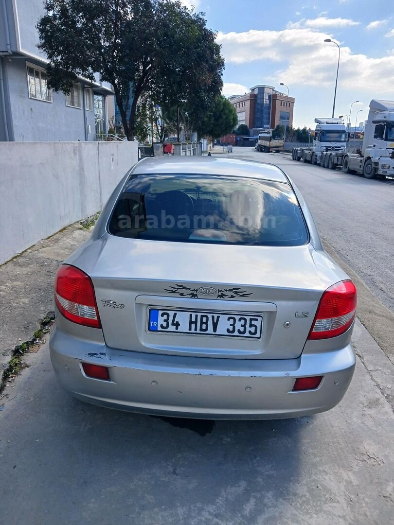 Sahibinden Kia Rio 1.3 Trend 2004 Model İstanbul 204.000 km Gri (Gümüş) 4