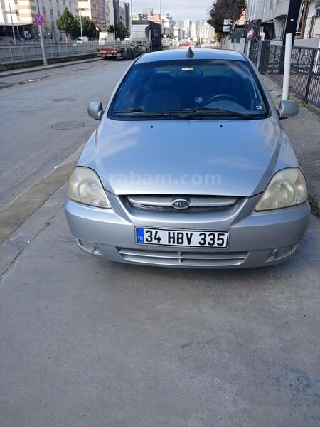 Sahibinden Kia Rio 1.3 Trend 2004 Model İstanbul 204.000 km Gri (Gümüş)