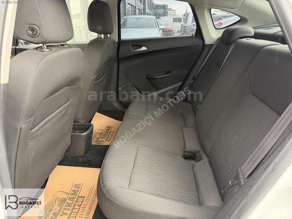 2017 OPEL ASTRA 1.6 EDİTİON PLUS GERİ GÖRÜŞ + ÇELİK JANT