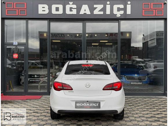 2017 OPEL ASTRA 1.6 EDİTİON PLUS GERİ GÖRÜŞ + ÇELİK JANT