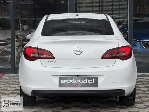 2017 OPEL ASTRA 1.6 EDİTİON PLUS GERİ GÖRÜŞ + ÇELİK JANT