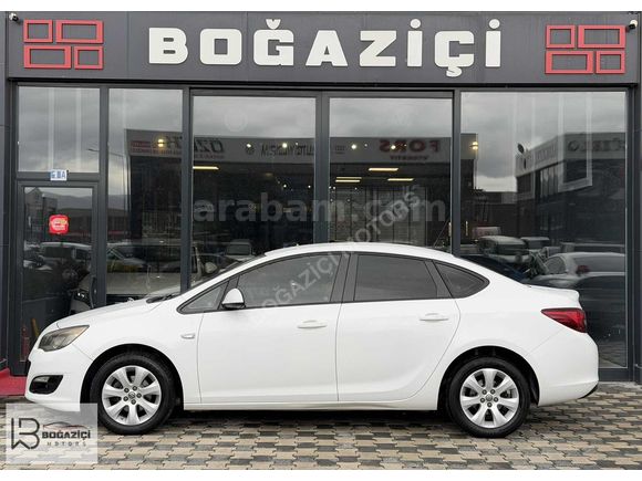 2017 OPEL ASTRA 1.6 EDİTİON PLUS GERİ GÖRÜŞ + ÇELİK JANT