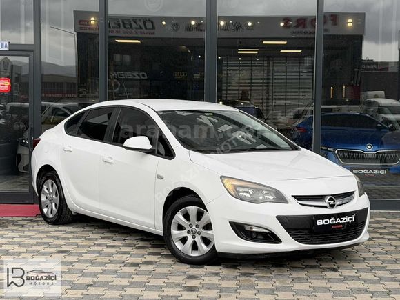2017 OPEL ASTRA 1.6 EDİTİON PLUS GERİ GÖRÜŞ + ÇELİK JANT