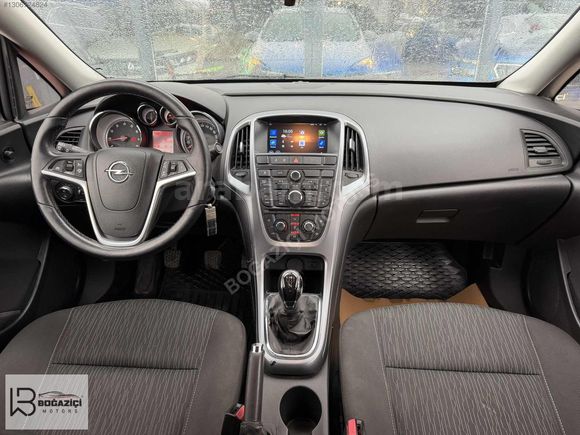 2017 OPEL ASTRA 1.6 EDİTİON PLUS GERİ GÖRÜŞ + ÇELİK JANT