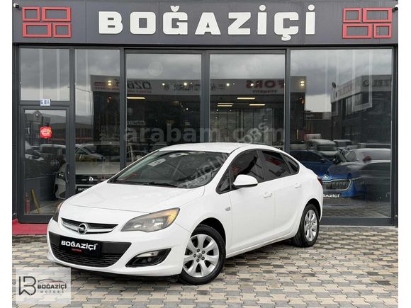 2017 OPEL ASTRA 1.6 EDİTİON PLUS GERİ GÖRÜŞ + ÇELİK JANT