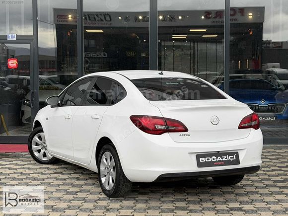 2017 OPEL ASTRA 1.6 EDİTİON PLUS GERİ GÖRÜŞ + ÇELİK JANT