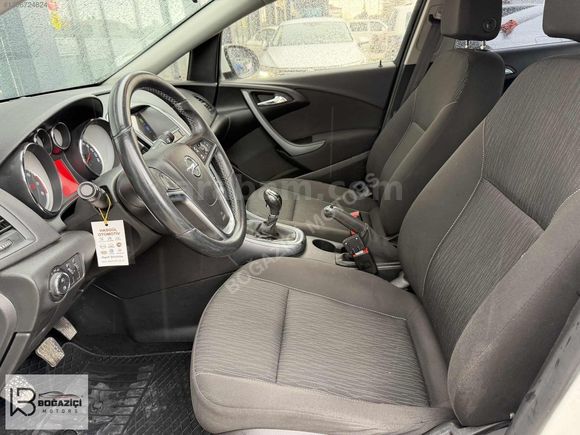 2017 OPEL ASTRA 1.6 EDİTİON PLUS GERİ GÖRÜŞ + ÇELİK JANT