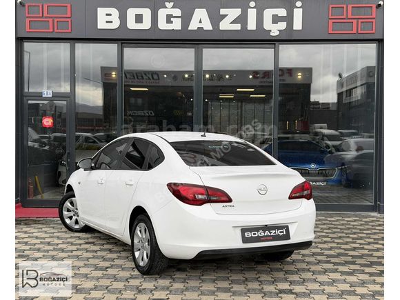 2017 OPEL ASTRA 1.6 EDİTİON PLUS GERİ GÖRÜŞ + ÇELİK JANT