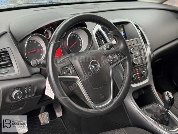 2017 OPEL ASTRA 1.6 EDİTİON PLUS GERİ GÖRÜŞ + ÇELİK JANT