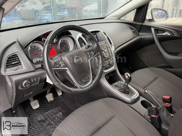 2017 OPEL ASTRA 1.6 EDİTİON PLUS GERİ GÖRÜŞ + ÇELİK JANT