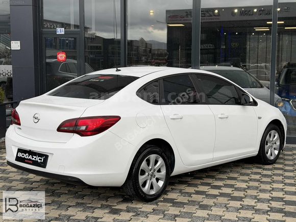 2017 OPEL ASTRA 1.6 EDİTİON PLUS GERİ GÖRÜŞ + ÇELİK JANT