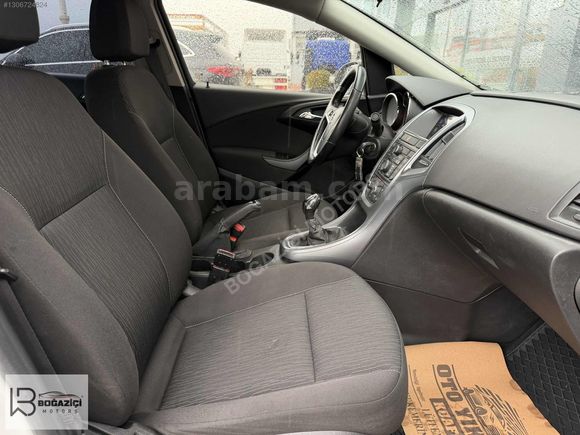 2017 OPEL ASTRA 1.6 EDİTİON PLUS GERİ GÖRÜŞ + ÇELİK JANT
