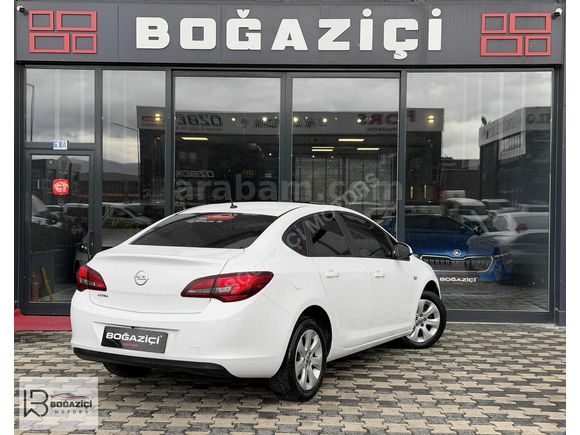 2017 OPEL ASTRA 1.6 EDİTİON PLUS GERİ GÖRÜŞ + ÇELİK JANT