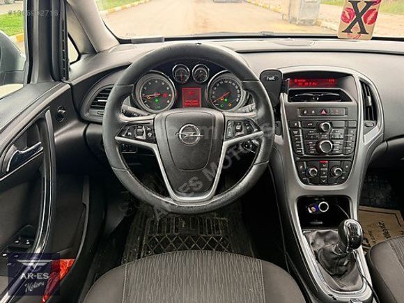 AR-ES MOTORS OPEL ASTRA 1.6 LPGLİ 17 ÇIKIŞLI