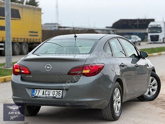 AR-ES MOTORS OPEL ASTRA 1.6 LPGLİ 17 ÇIKIŞLI