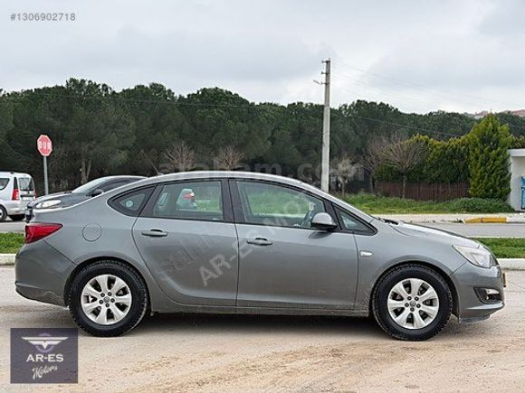 AR-ES MOTORS OPEL ASTRA 1.6 LPGLİ 17 ÇIKIŞLI