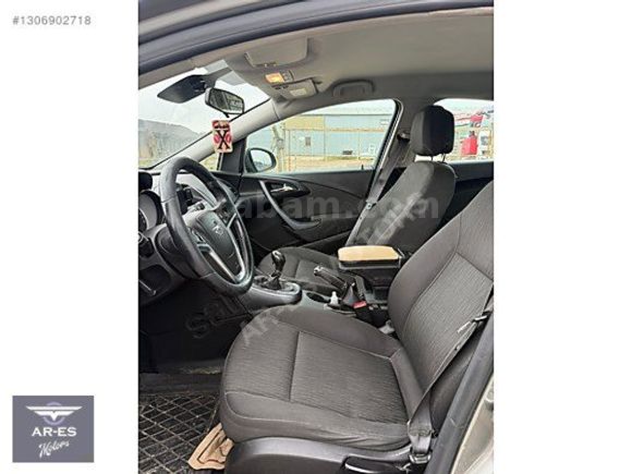 AR-ES MOTORS OPEL ASTRA 1.6 LPGLİ 17 ÇIKIŞLI