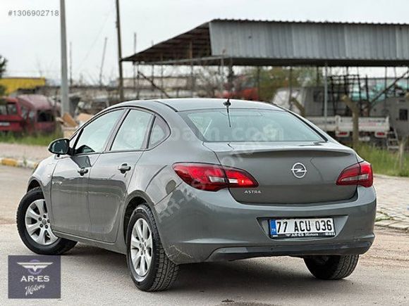 AR-ES MOTORS OPEL ASTRA 1.6 LPGLİ 17 ÇIKIŞLI