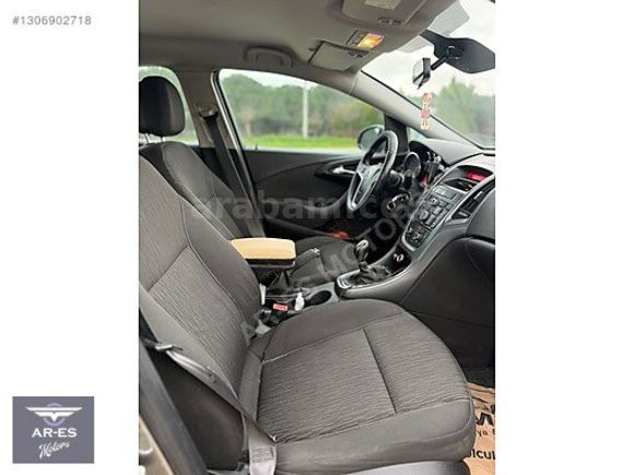AR-ES MOTORS OPEL ASTRA 1.6 LPGLİ 17 ÇIKIŞLI