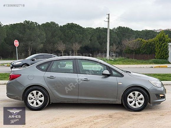 AR-ES MOTORS OPEL ASTRA 1.6 LPGLİ 17 ÇIKIŞLI