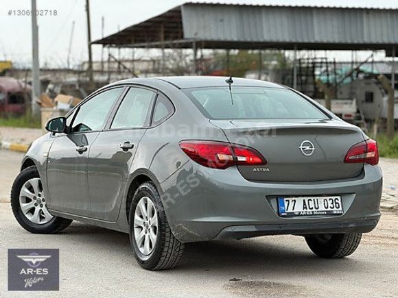 AR-ES MOTORS OPEL ASTRA 1.6 LPGLİ 17 ÇIKIŞLI