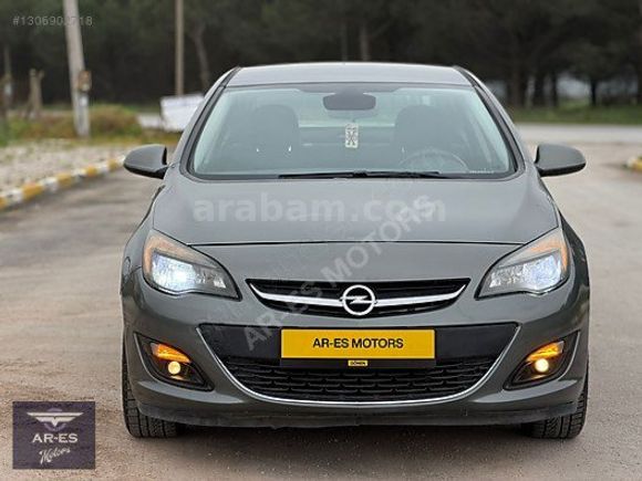 AR-ES MOTORS OPEL ASTRA 1.6 LPGLİ 17 ÇIKIŞLI