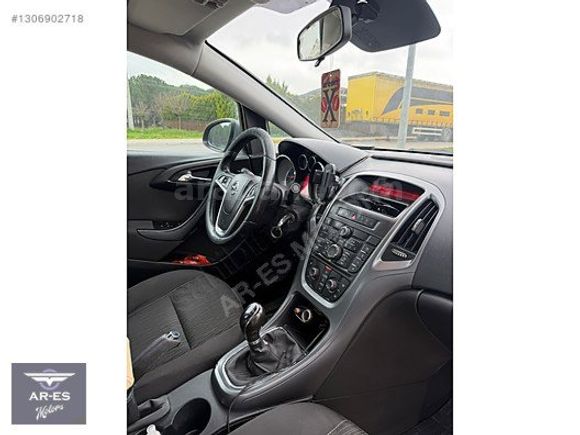 AR-ES MOTORS OPEL ASTRA 1.6 LPGLİ 17 ÇIKIŞLI