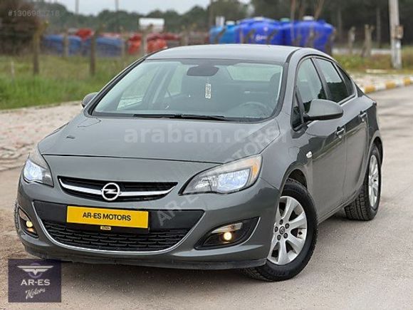 AR-ES MOTORS OPEL ASTRA 1.6 LPGLİ 17 ÇIKIŞLI