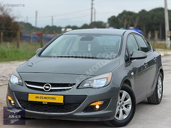 AR-ES MOTORS OPEL ASTRA 1.6 LPGLİ 17 ÇIKIŞLI
