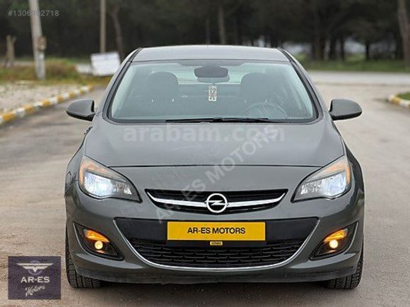 AR-ES MOTORS OPEL ASTRA 1.6 LPGLİ 17 ÇIKIŞLI