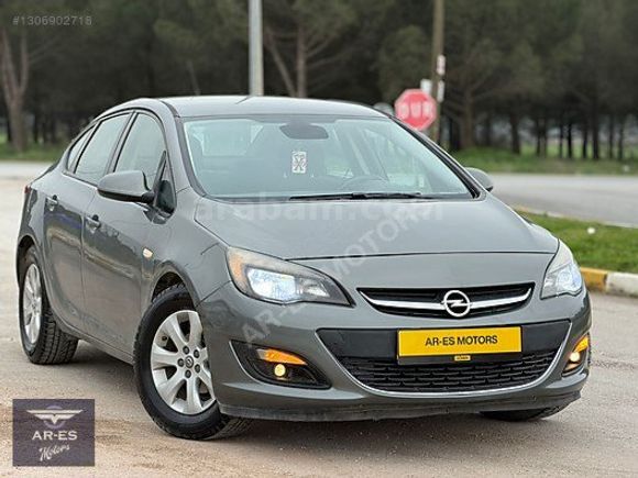 AR-ES MOTORS OPEL ASTRA 1.6 LPGLİ 17 ÇIKIŞLI