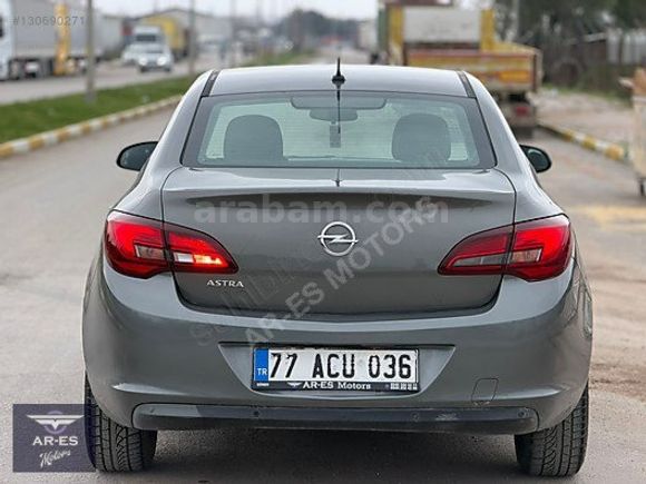 AR-ES MOTORS OPEL ASTRA 1.6 LPGLİ 17 ÇIKIŞLI