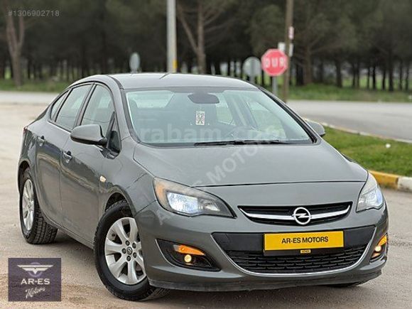 AR-ES MOTORS OPEL ASTRA 1.6 LPGLİ 17 ÇIKIŞLI