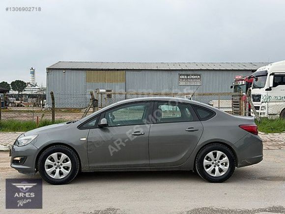 AR-ES MOTORS OPEL ASTRA 1.6 LPGLİ 17 ÇIKIŞLI