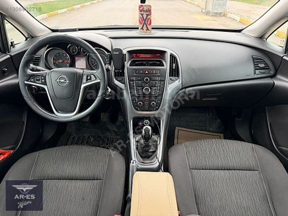AR-ES MOTORS OPEL ASTRA 1.6 LPGLİ 17 ÇIKIŞLI