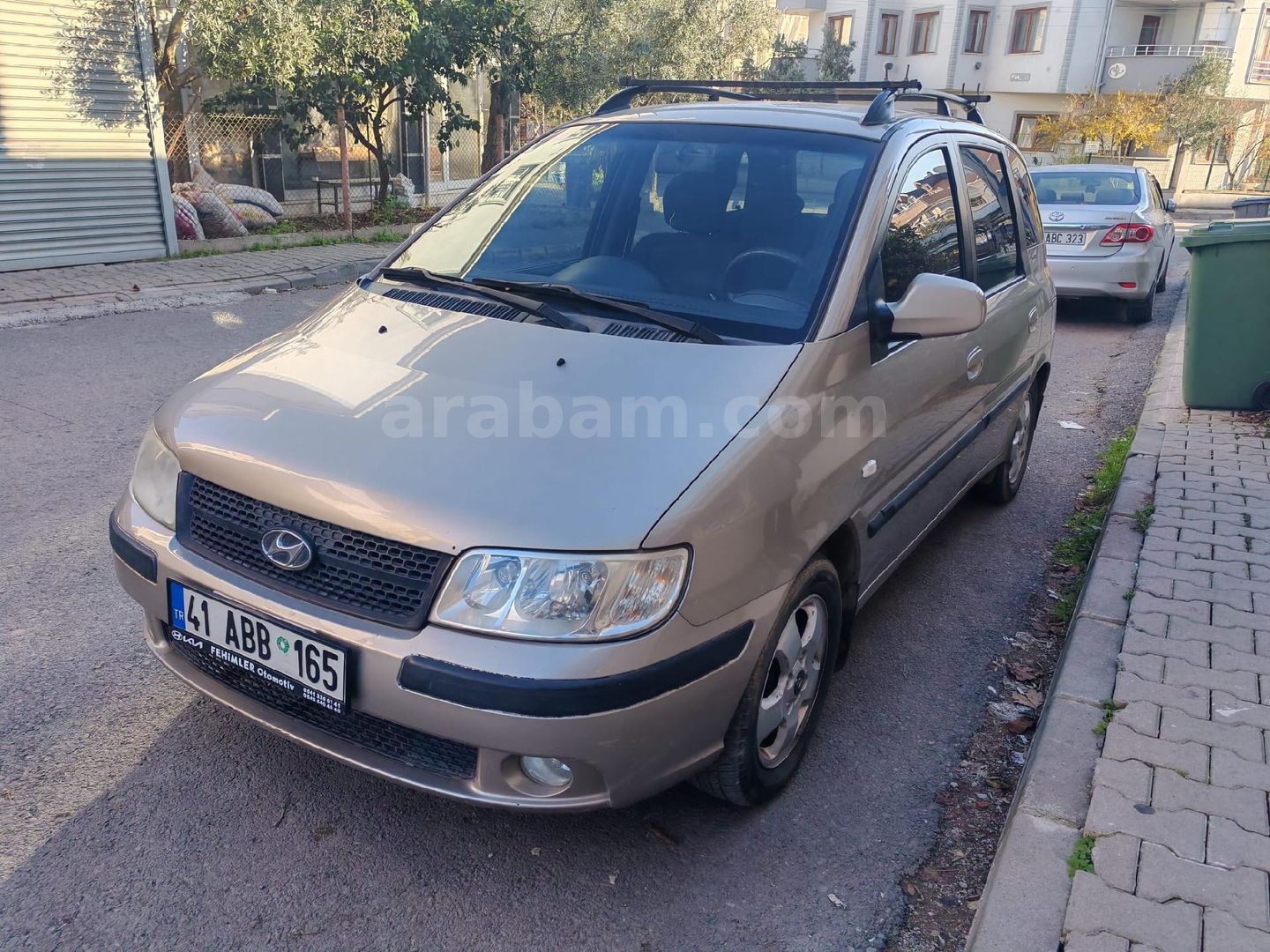 Galeriden Hyundai Matrix 1.6 GLS 2006 Model Kocaeli 194.000 km Bej