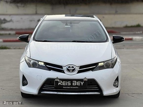 REİS BEY'DEN DİZEL OTOMATİK AURİS CAM TAVAN