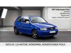 Sahibinden Volkswagen Polo 1.6 1997 Model 