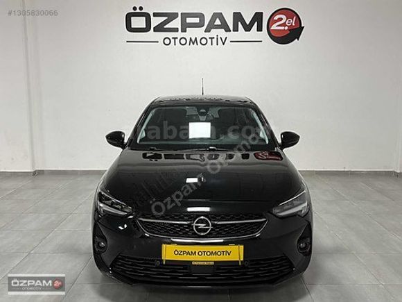ÖZPAM 2.EL'DEN 2021 OPEL CORSA 1.2 T ULTİMATE 130 BG OTOMATİK