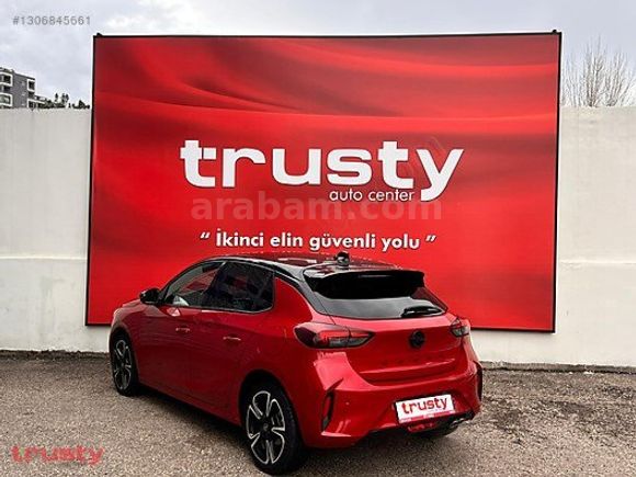 TRUSTY ONATÇA'DAN OPEL CORSA