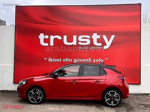 TRUSTY ONATÇA'DAN OPEL CORSA