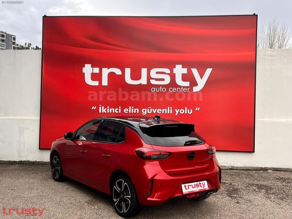 TRUSTY ONATÇA'DAN OPEL CORSA