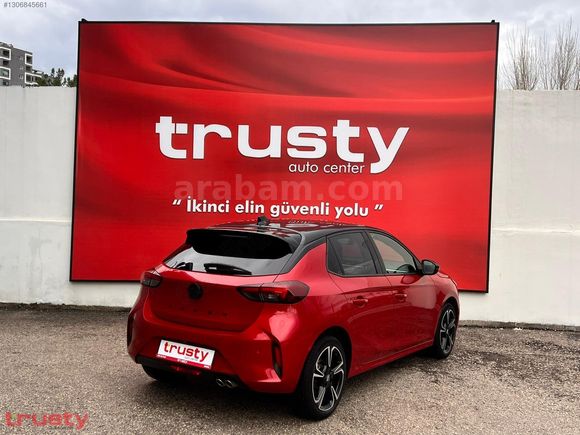 TRUSTY ONATÇA'DAN OPEL CORSA