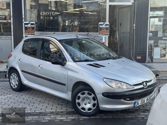 ORJİNAL 151.000 KM/OTOMATİK PEUGEOT 206/ KREDİ KARTINA TAKSİT
